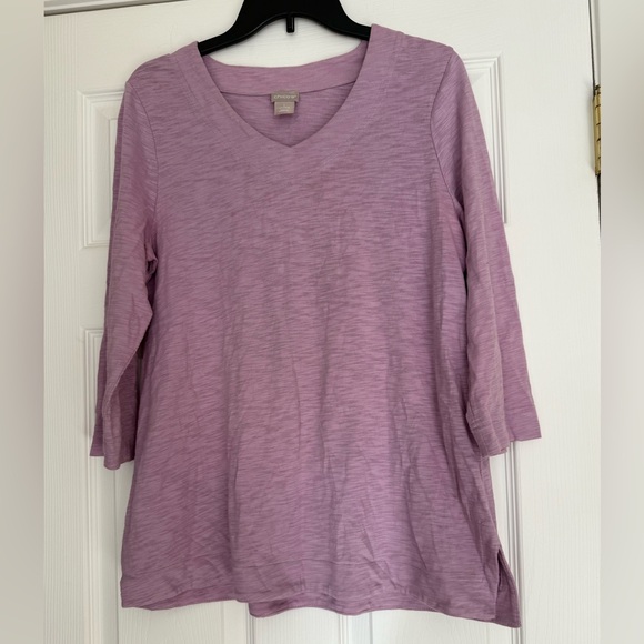 Chico's Tops - Chico's Soft Purple V-Neck Tunic